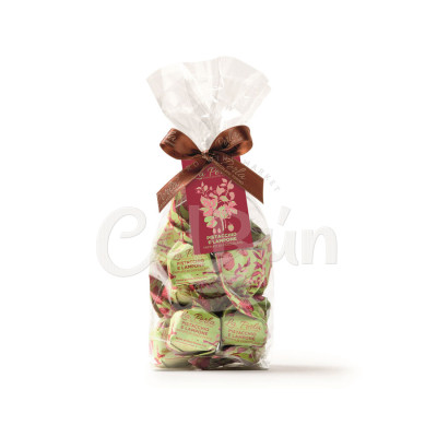 Pistacchio e Lampone - Tartufo di cioccolato - 200 g